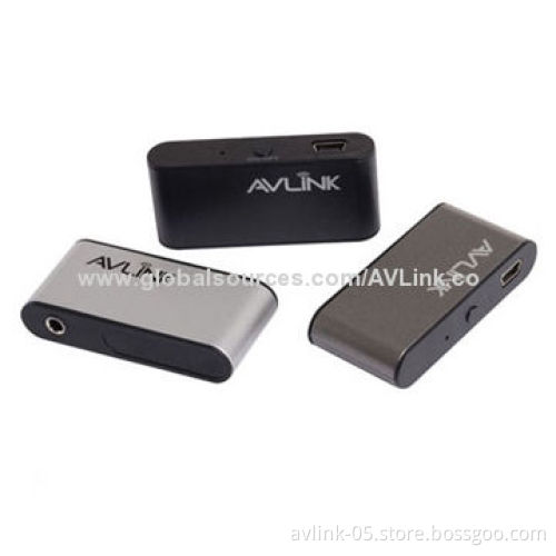 Mini Bluetooth Transmitters with 3.5mm Audio Plug, Suitable for Mobile Phones/PCs/Bluetooth Devices